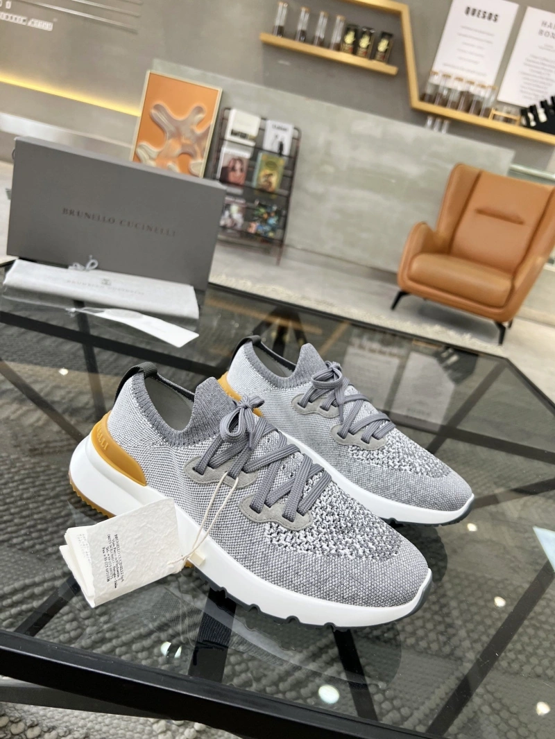 Brxnxllo Cxcxnelli Sneakers Practical 114011