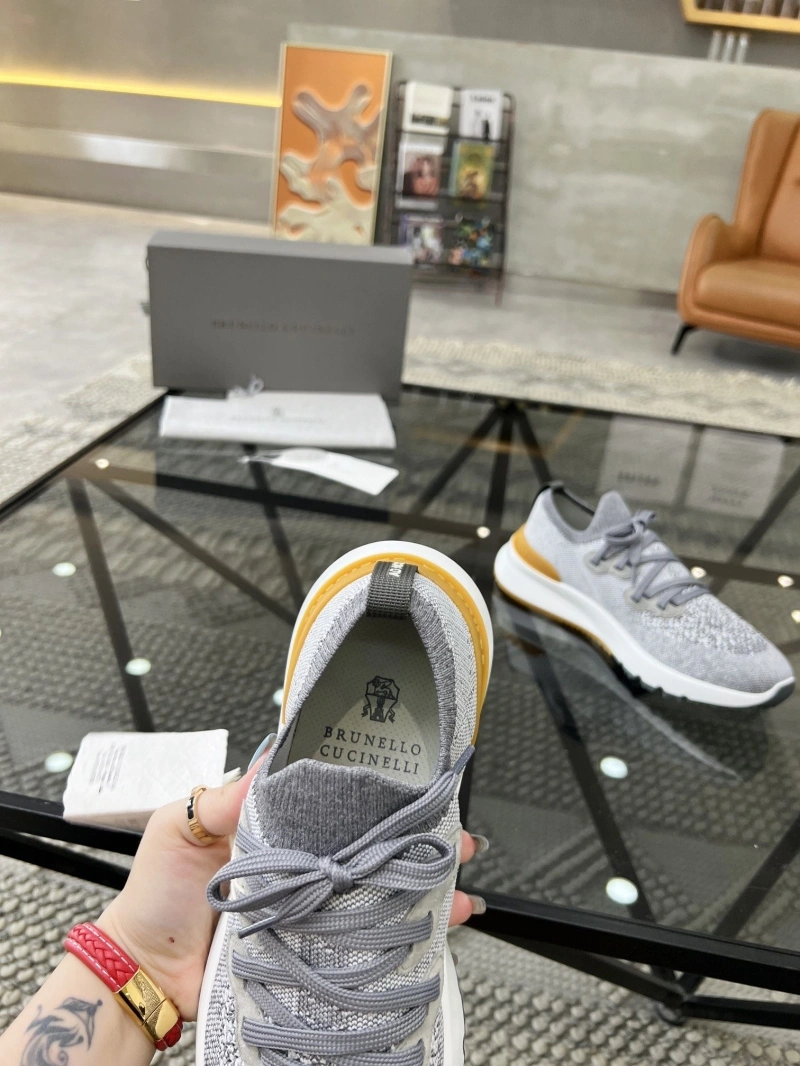 Brxnxllo Cxcxnelli Sneakers Practical 114011