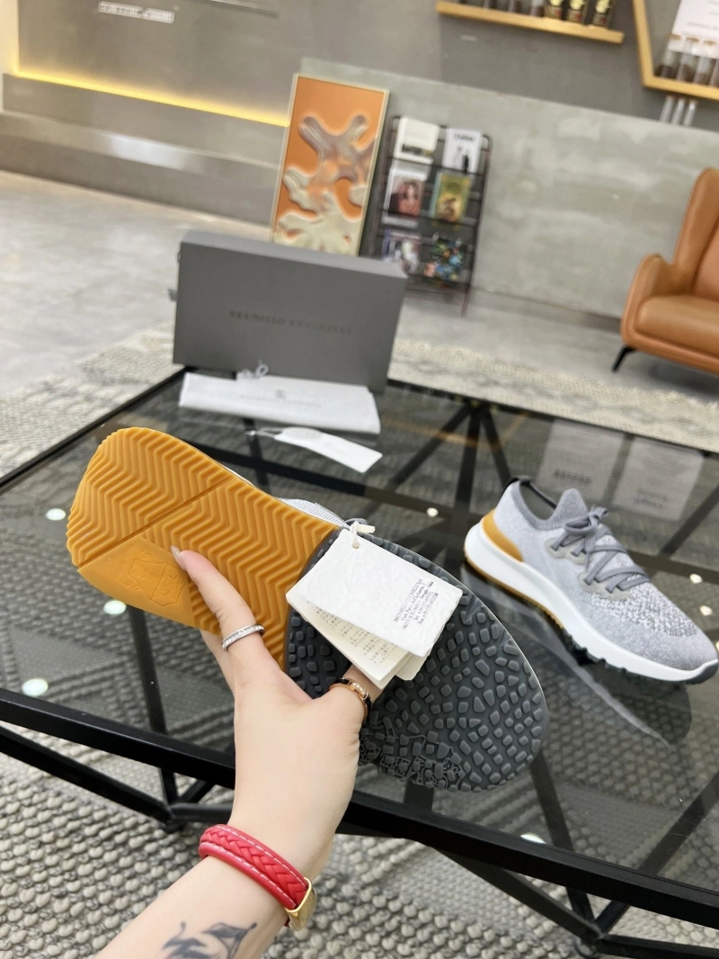 Brxnxllo Cxcxnelli Sneakers Practical 114011