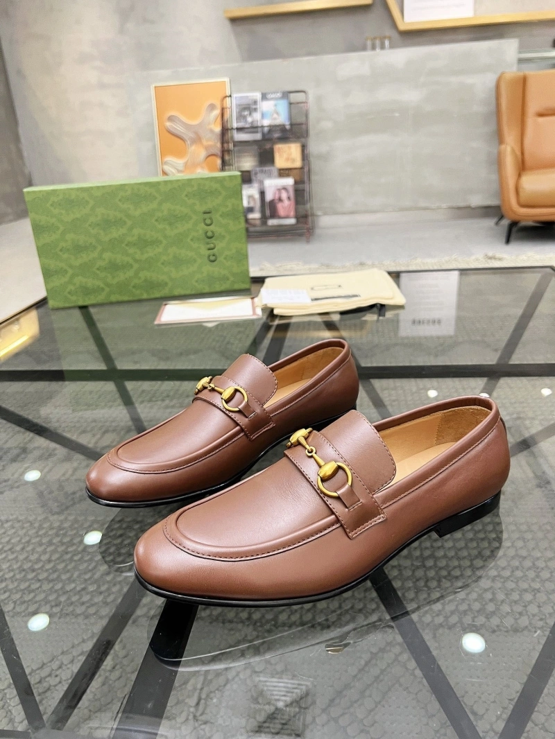 Functional Gxccx Leather Shoes 162853