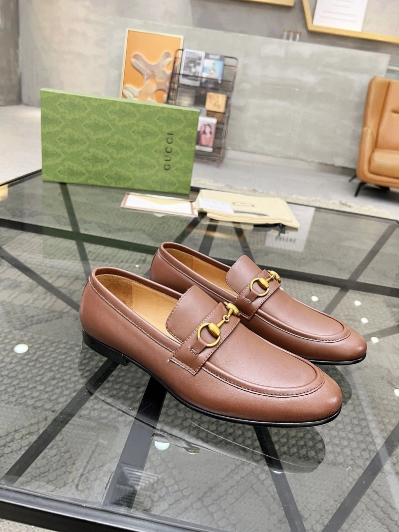 Functional Gxccx Leather Shoes 162853