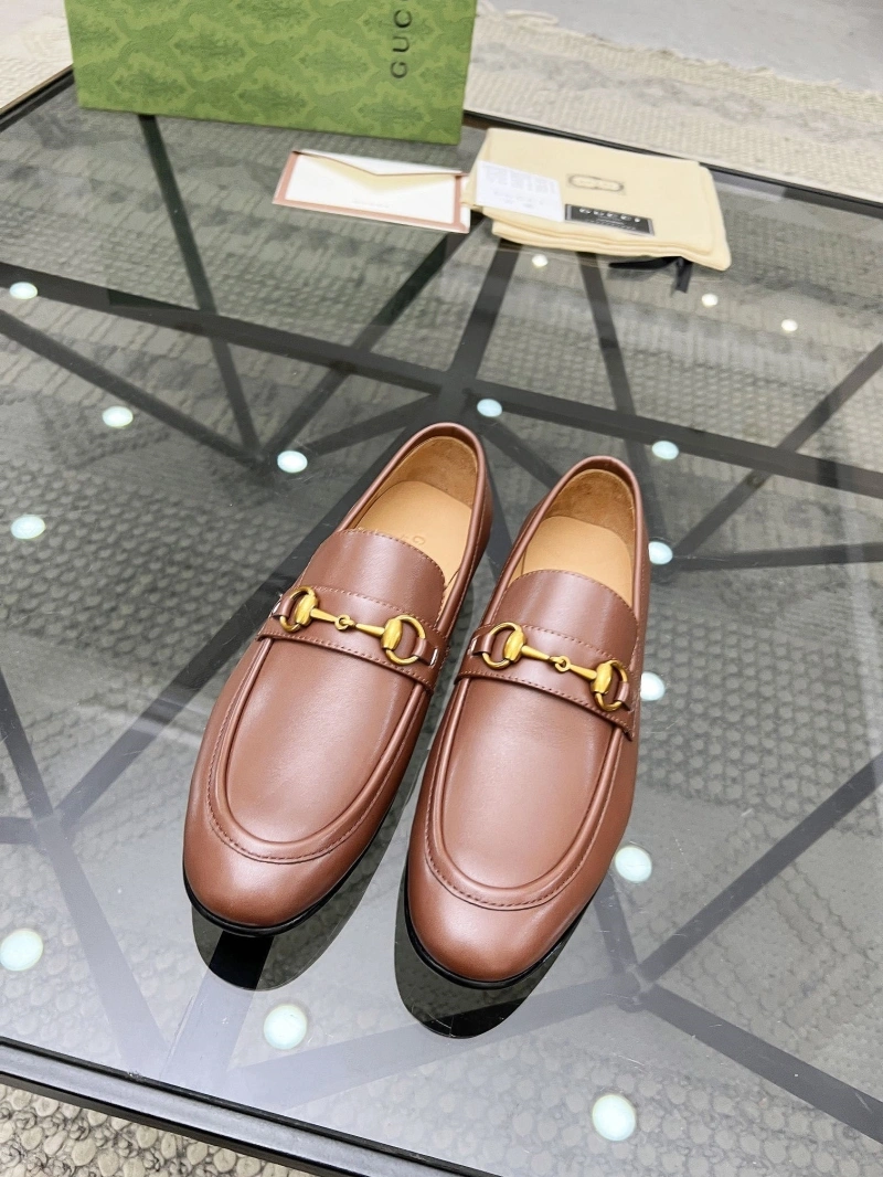 Functional Gxccx Leather Shoes 162853