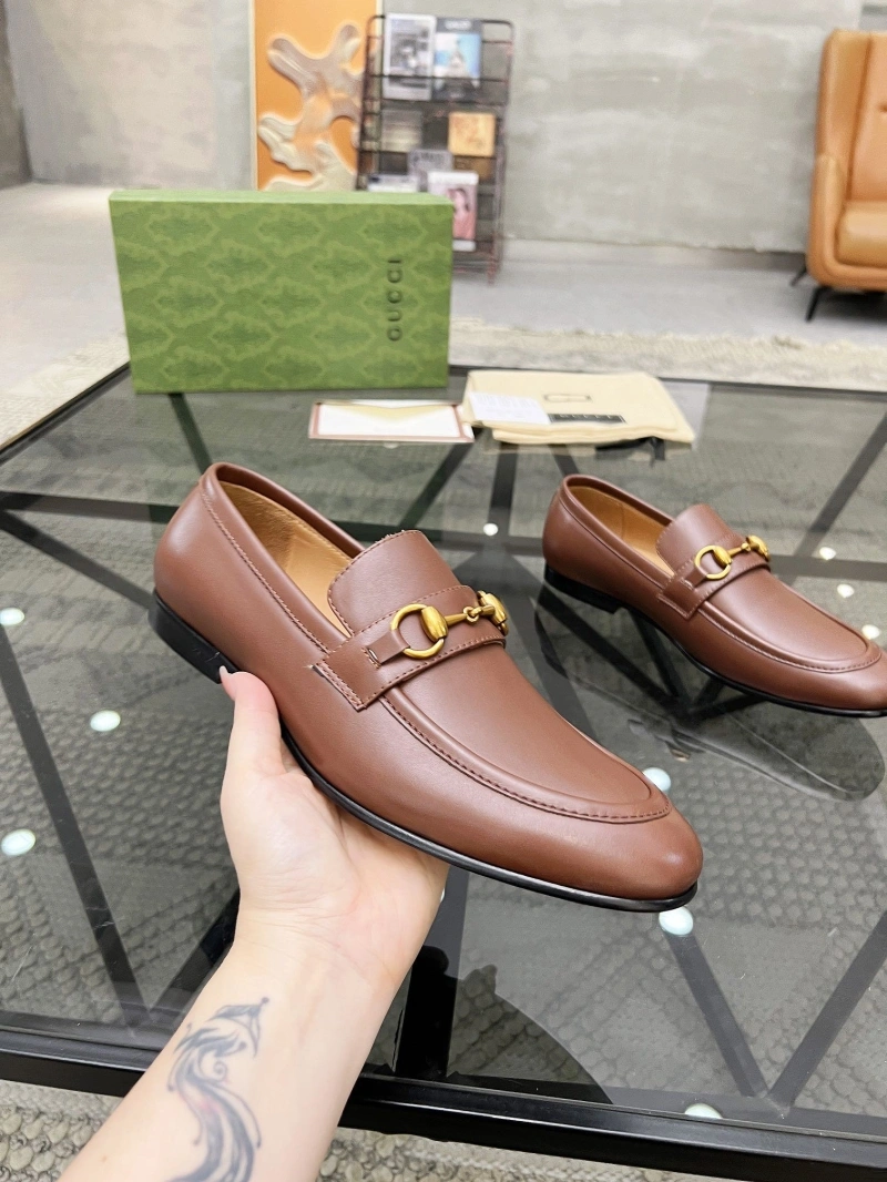 Functional Gxccx Leather Shoes 162853