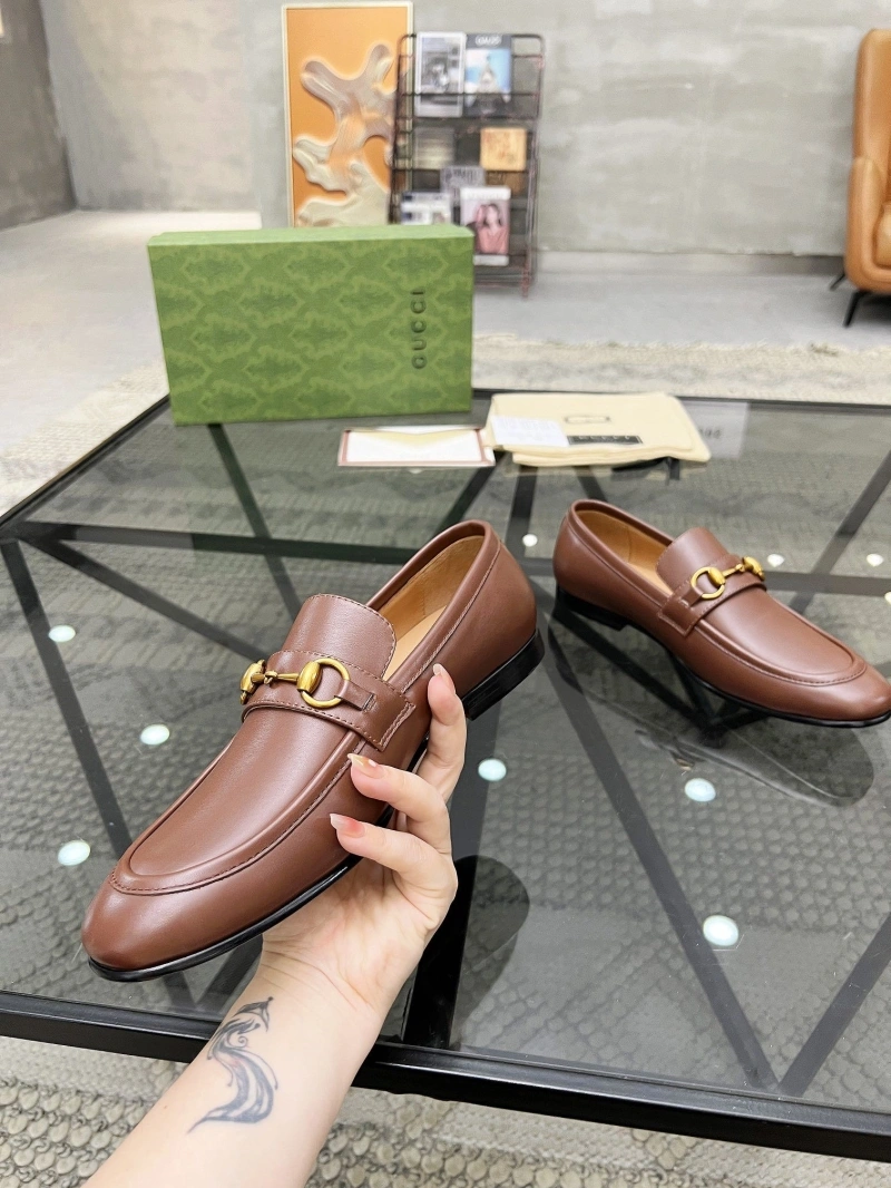 Functional Gxccx Leather Shoes 162853