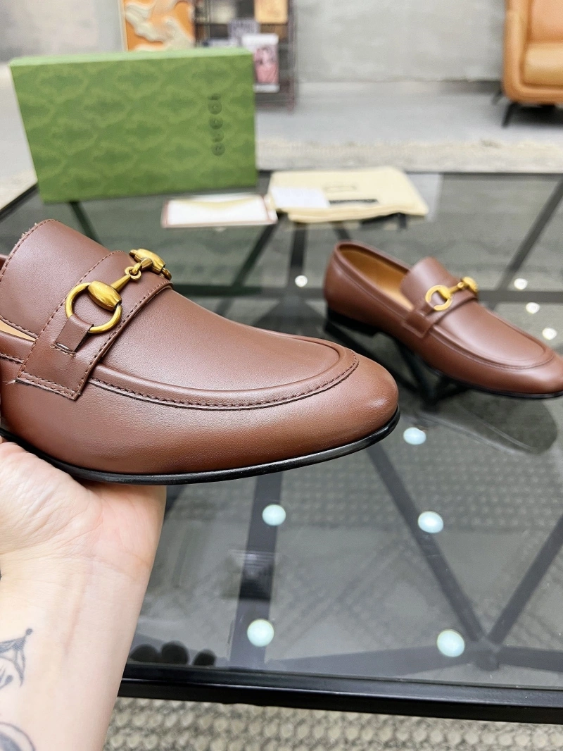Functional Gxccx Leather Shoes 162853