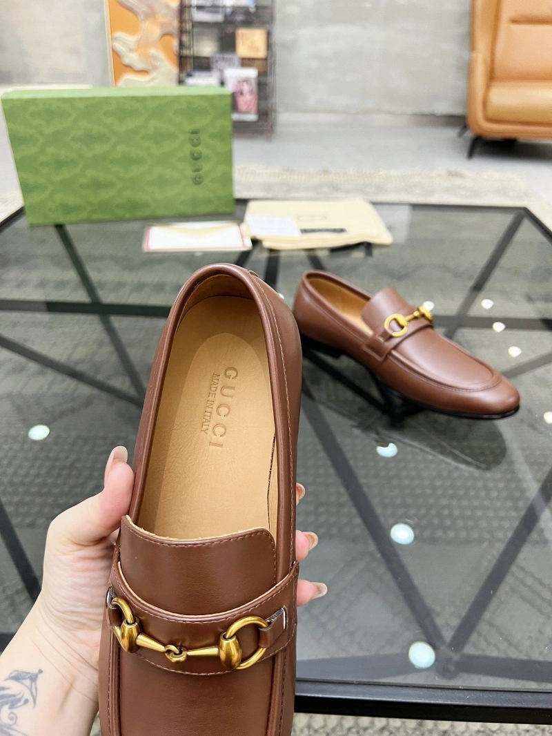 Functional Gxccx Leather Shoes 162853