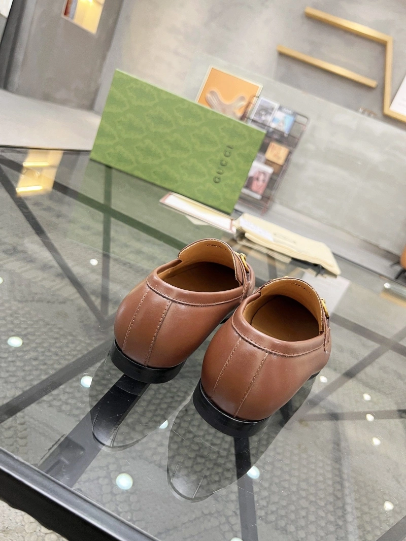 Functional Gxccx Leather Shoes 162853