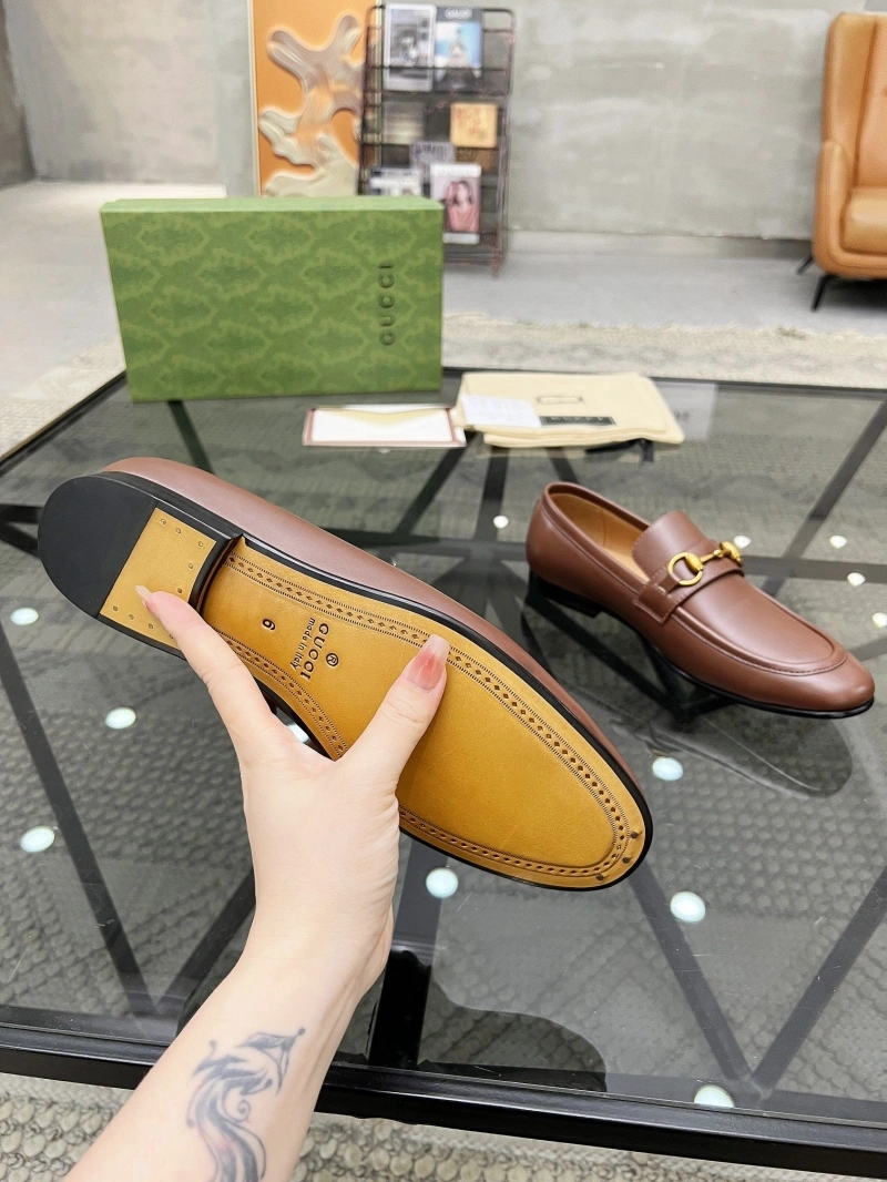 Functional Gxccx Leather Shoes 162853