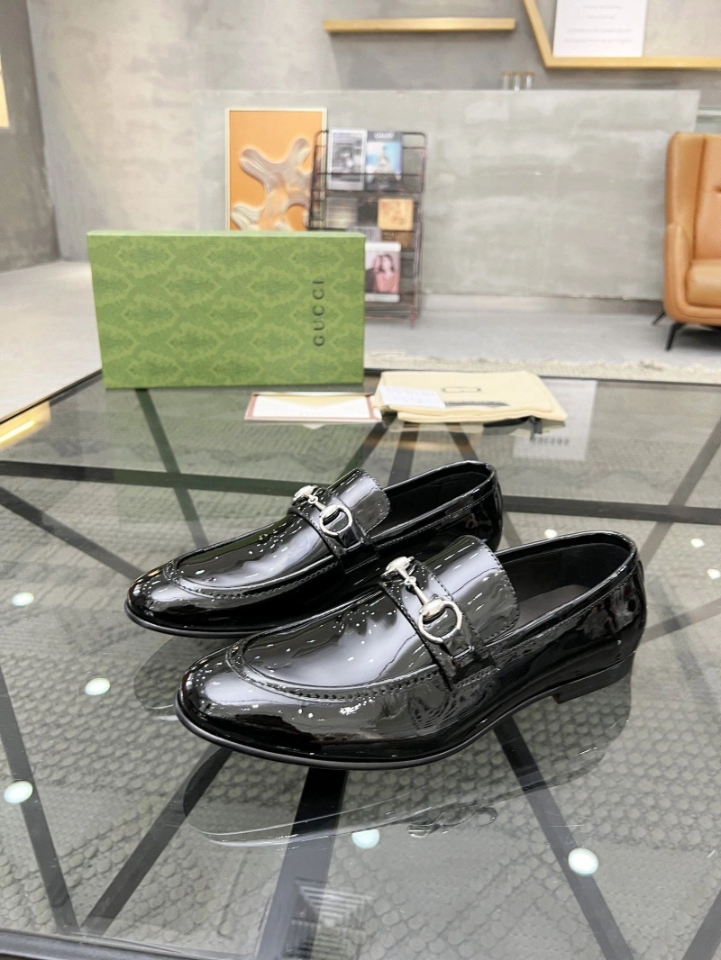 Gxccx Leather Shoes Resilient 162854