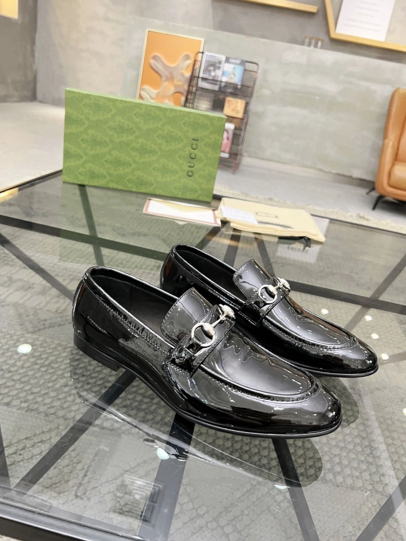 Gxccx Leather Shoes Resilient 162854