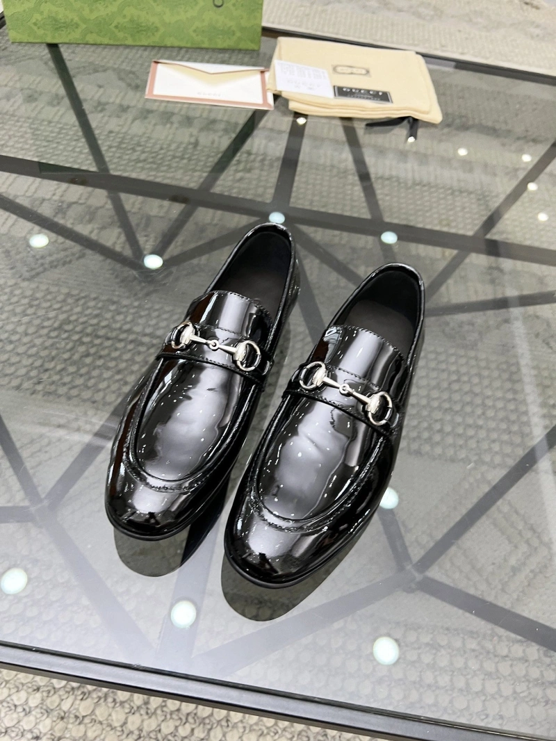 Gxccx Leather Shoes Resilient 162854