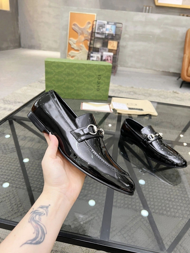 Gxccx Leather Shoes Resilient 162854
