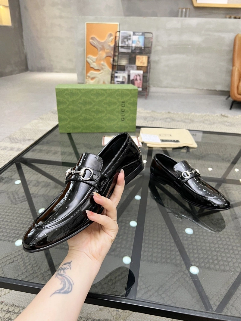 Gxccx Leather Shoes Resilient 162854
