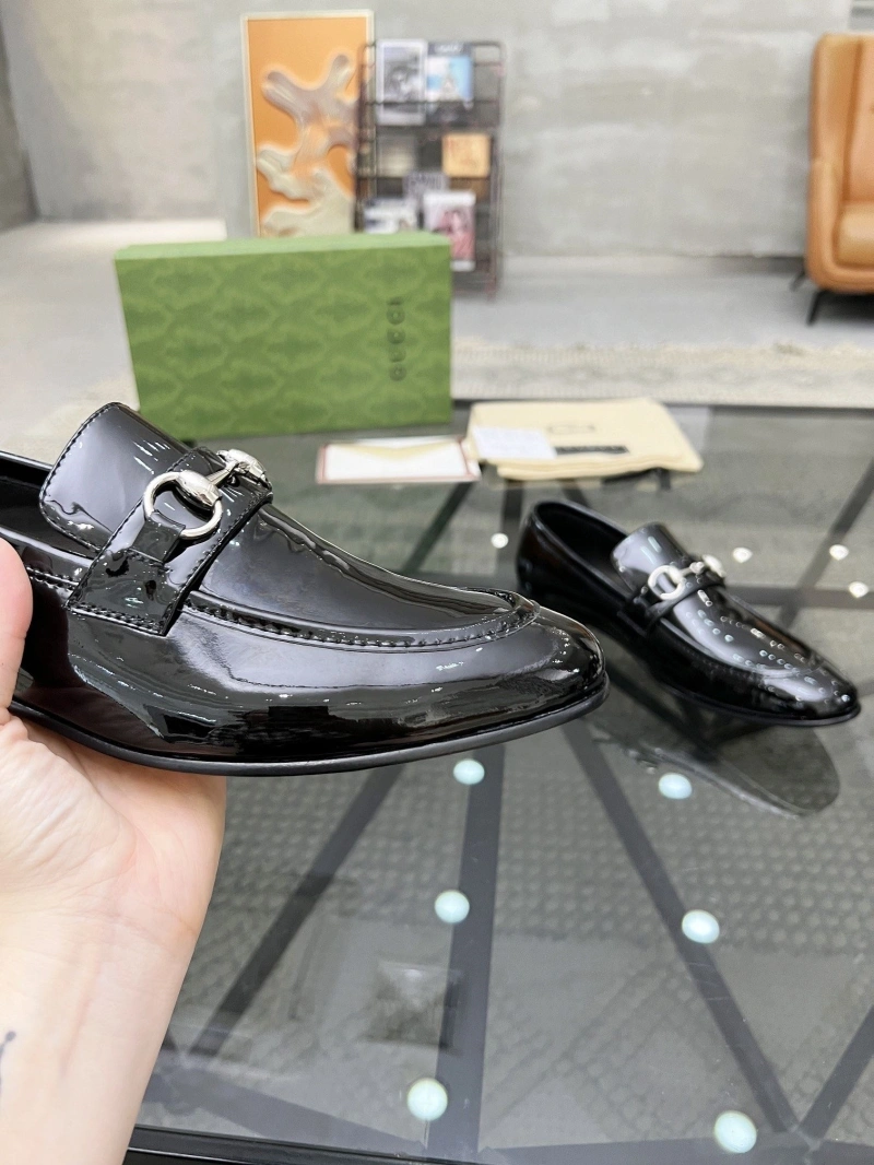 Gxccx Leather Shoes Resilient 162854