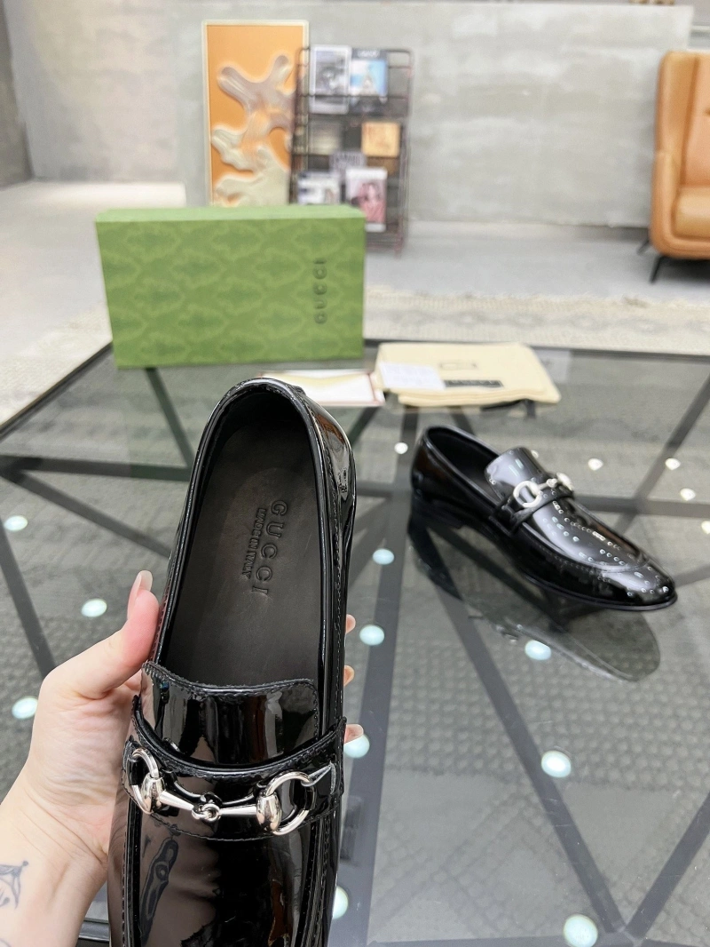 Gxccx Leather Shoes Resilient 162854