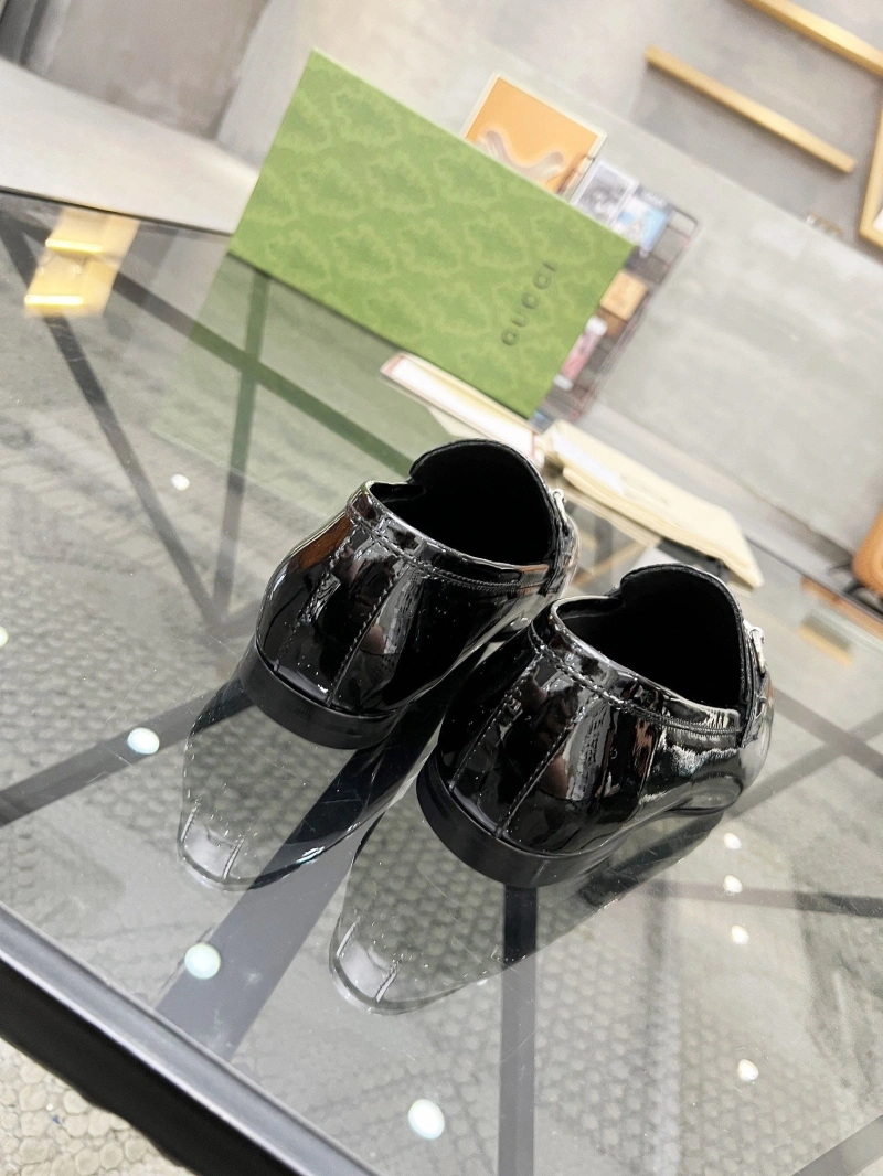 Gxccx Leather Shoes Resilient 162854