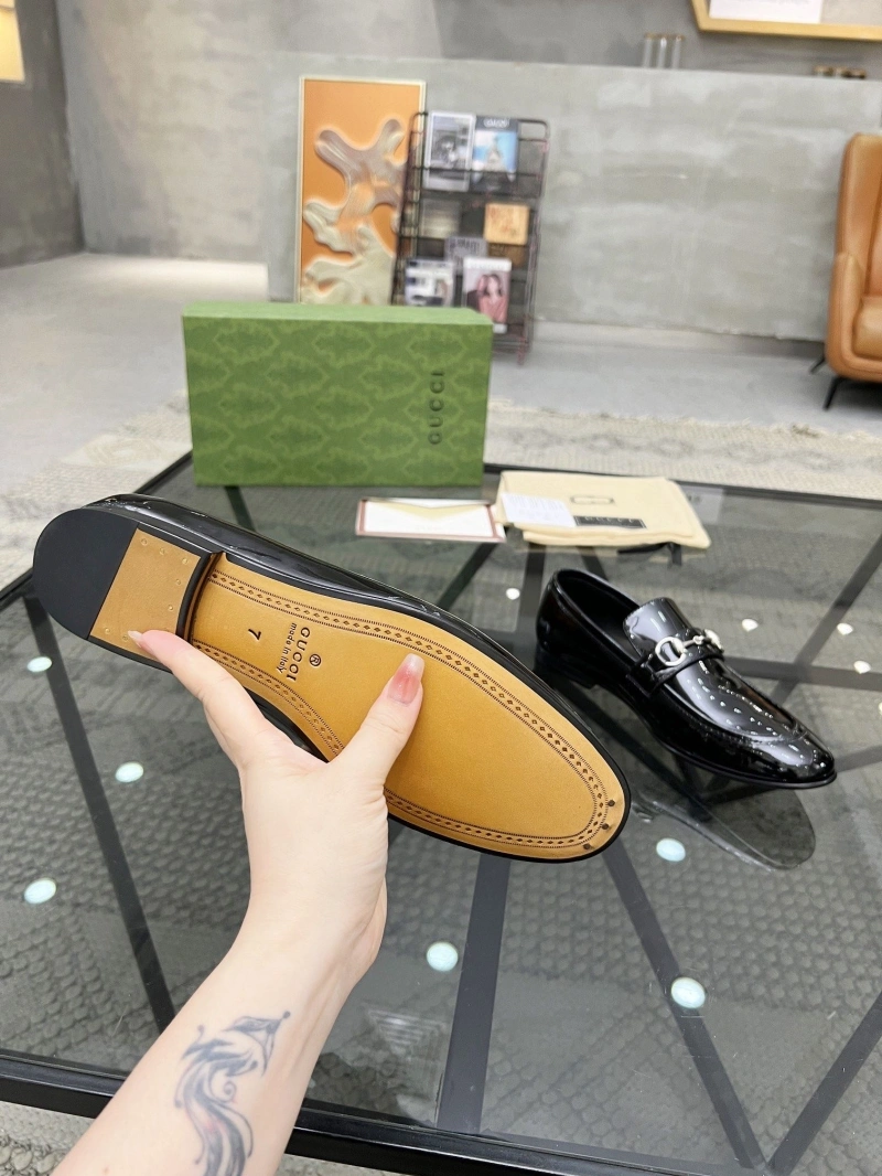 Gxccx Leather Shoes Resilient 162854