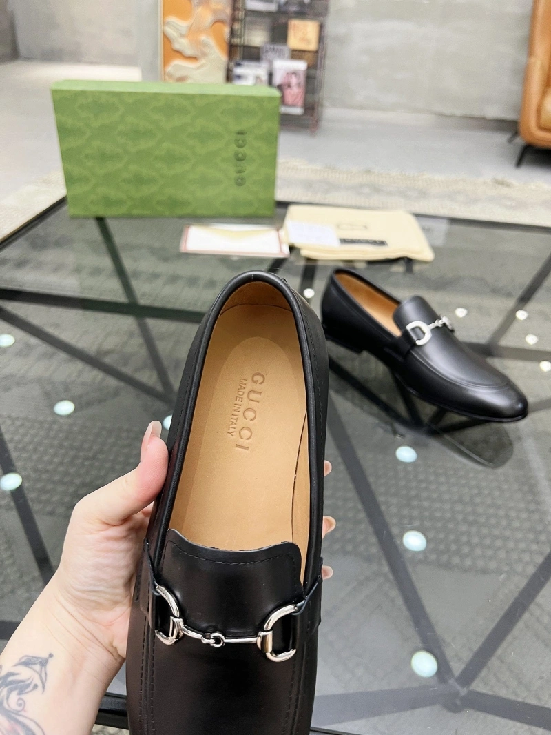 Gxccx Leather Shoes Sophisticated 162848