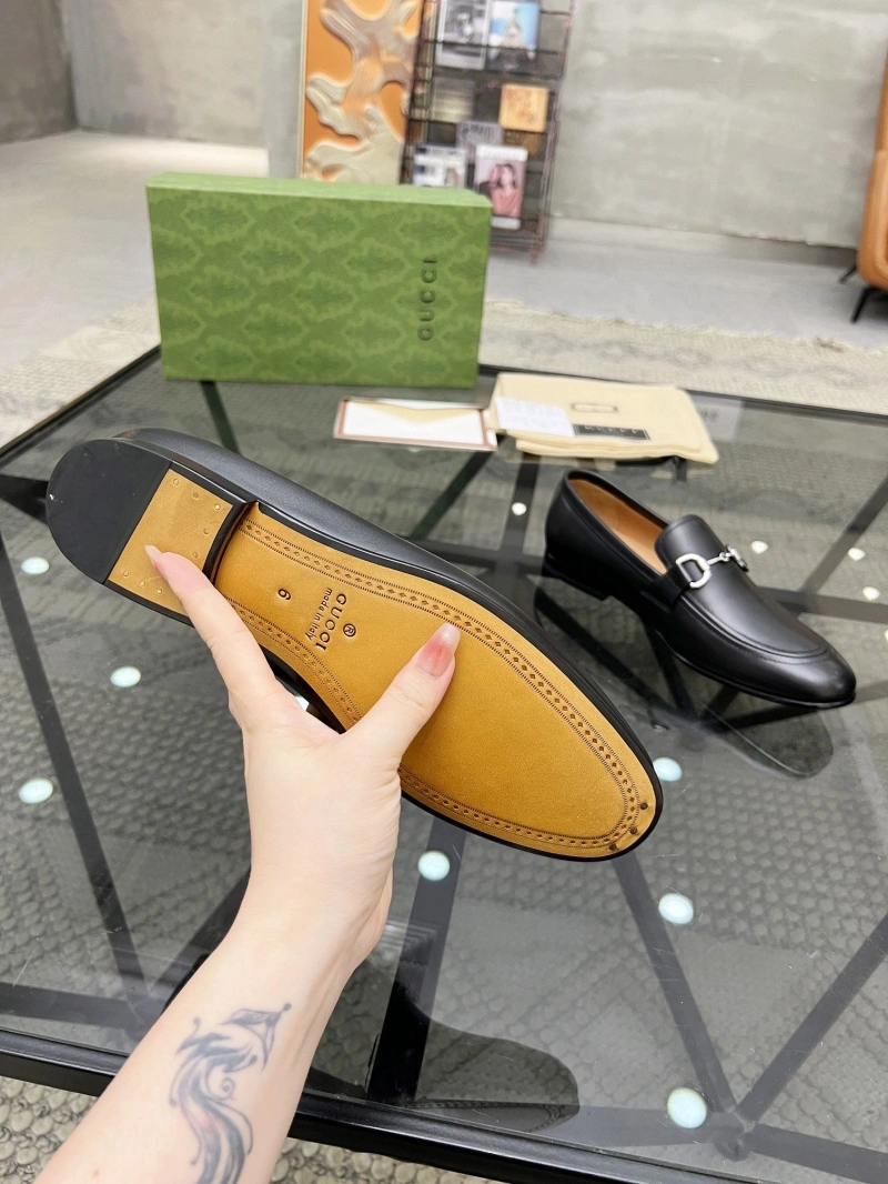 Gxccx Leather Shoes Sophisticated 162848