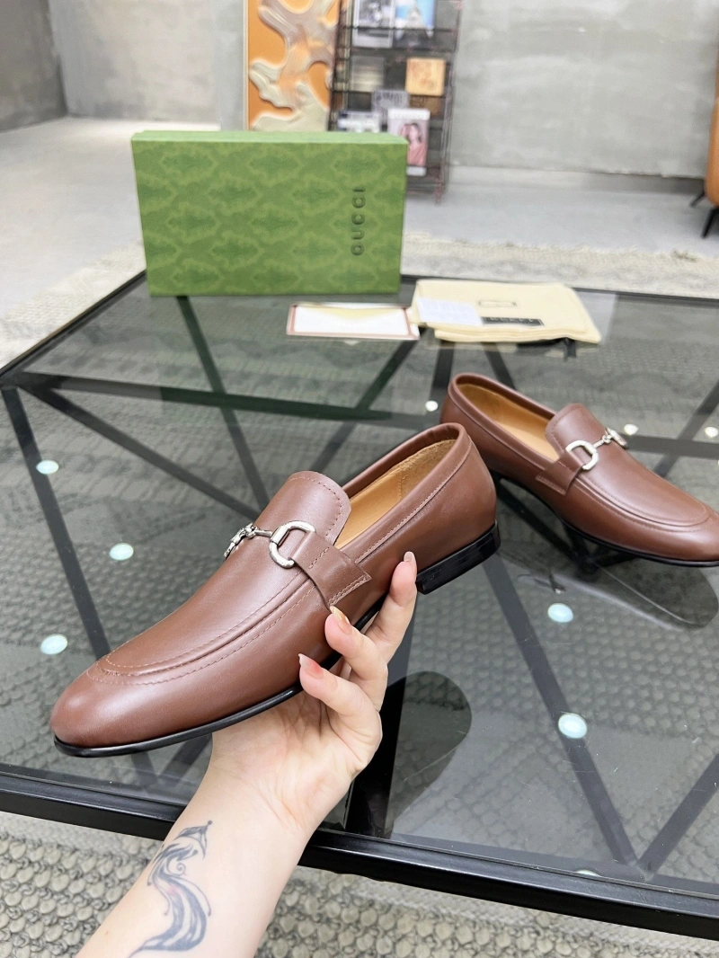 Gxccx Leather Shoes Sophisticated 162850