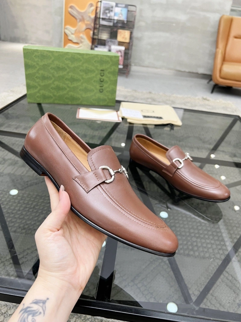 Gxccx Leather Shoes Sophisticated 162850