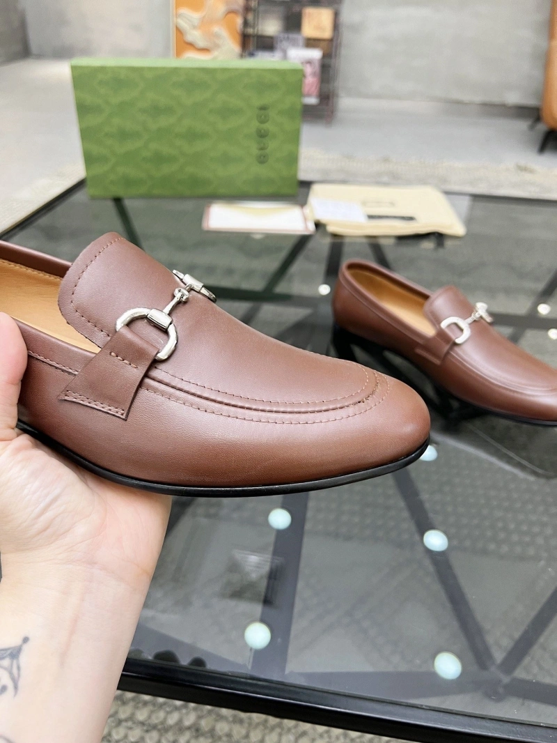Gxccx Leather Shoes Sophisticated 162850