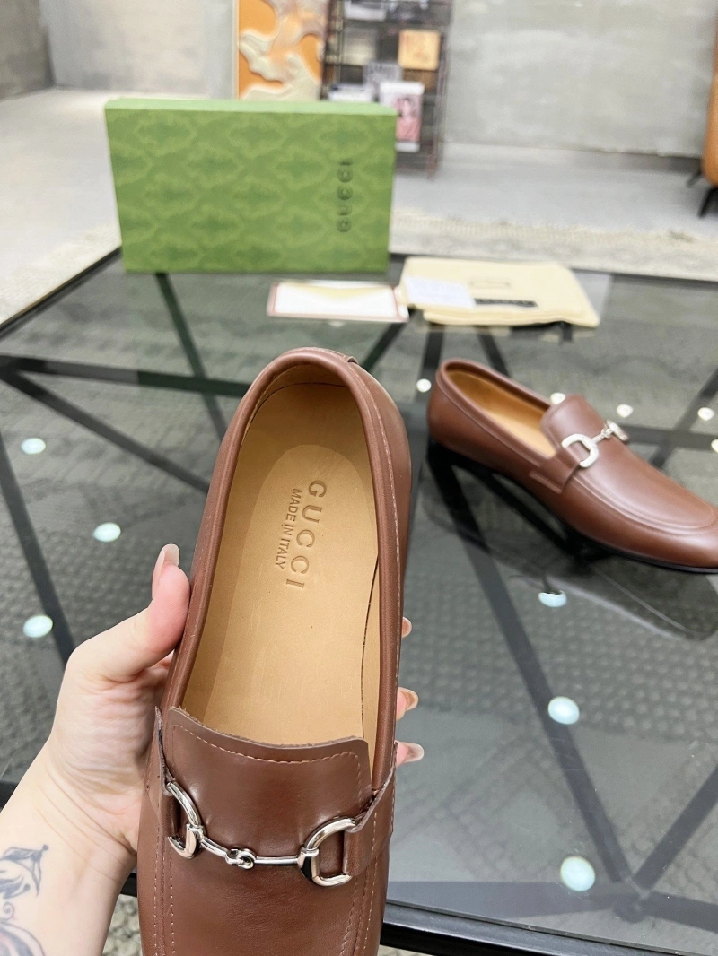 Gxccx Leather Shoes Sophisticated 162850