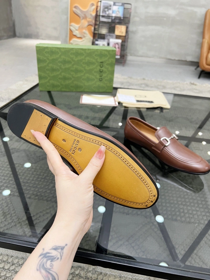 Gxccx Leather Shoes Sophisticated 162850