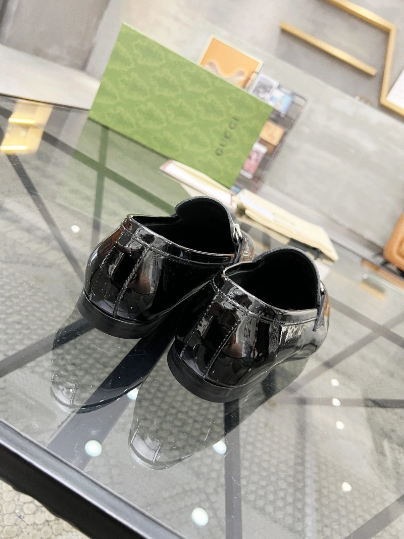 Gxccx Leather Shoes HighQuality 162844