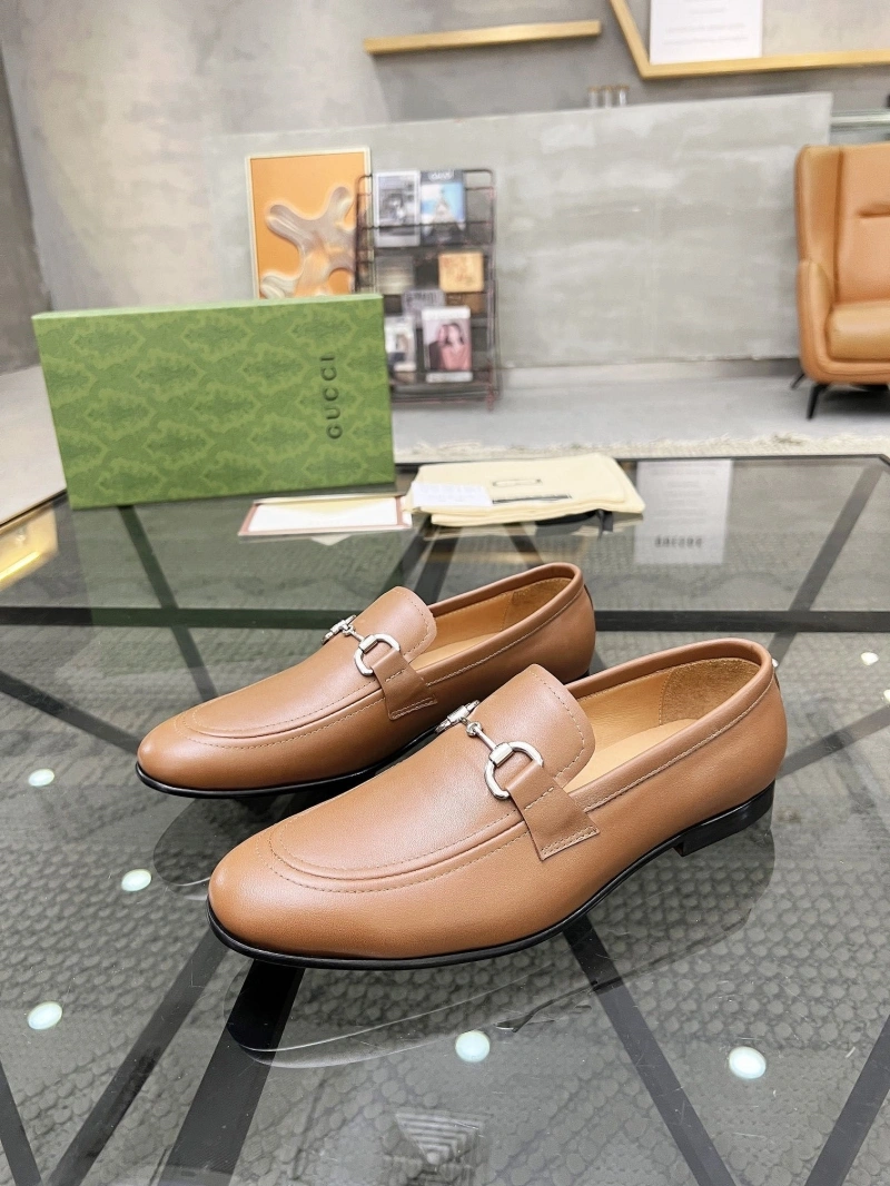 Versatile Gxccx Leather Shoes 162842