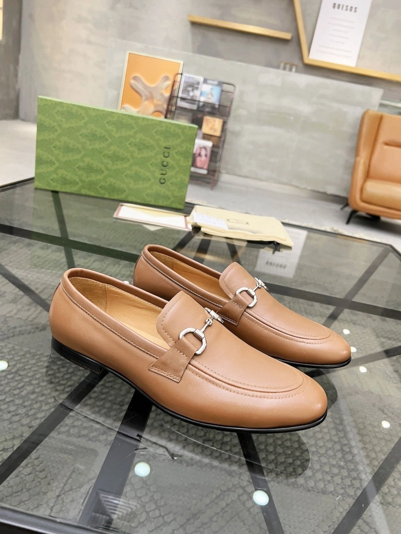 Versatile Gxccx Leather Shoes 162842
