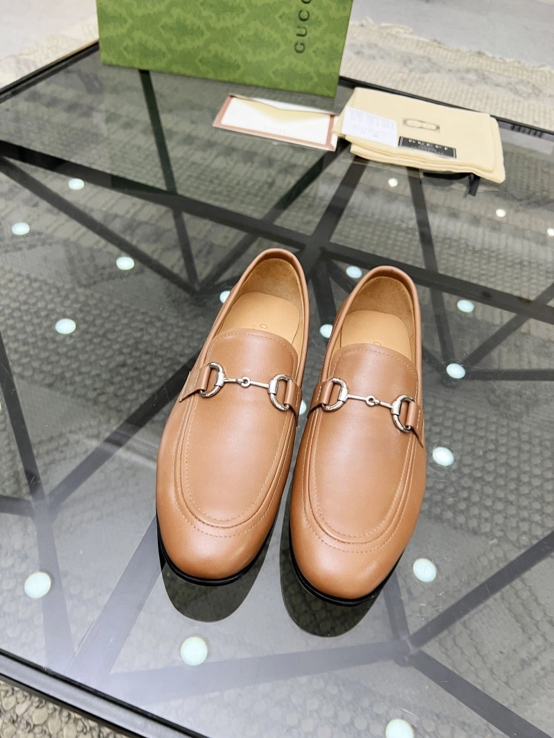 Versatile Gxccx Leather Shoes 162842