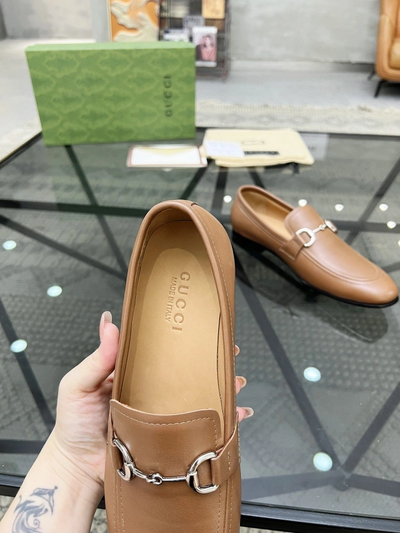Versatile Gxccx Leather Shoes 162842