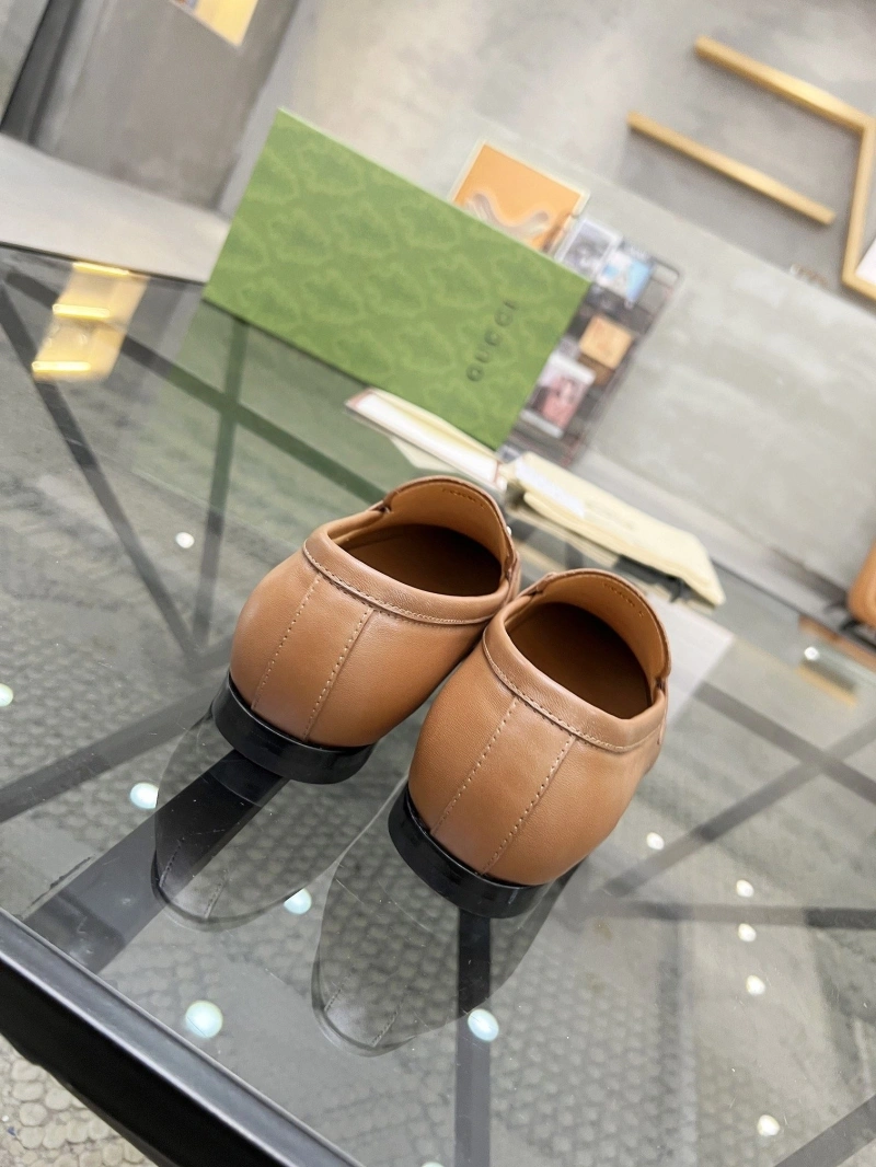 Versatile Gxccx Leather Shoes 162842