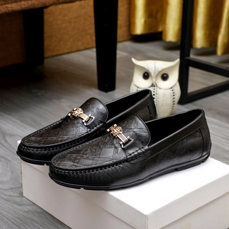 Bold Gxvxnchy Leather Shoes 154399