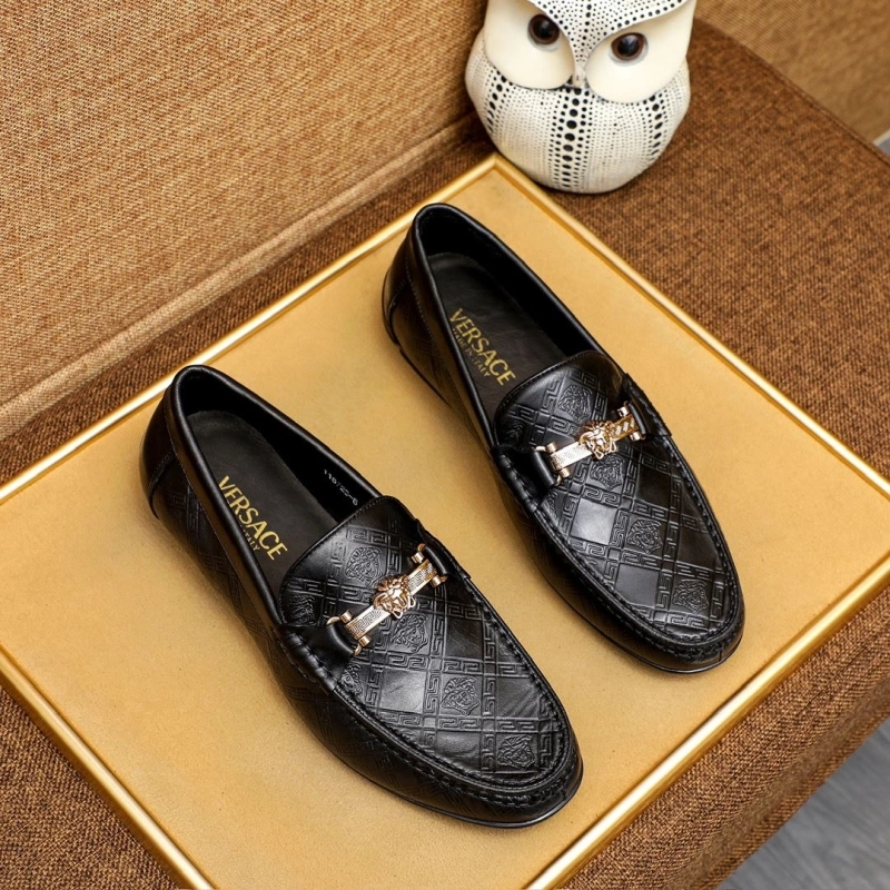 Bold Gxvxnchy Leather Shoes 154399
