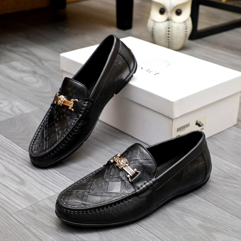 Bold Gxvxnchy Leather Shoes 154399