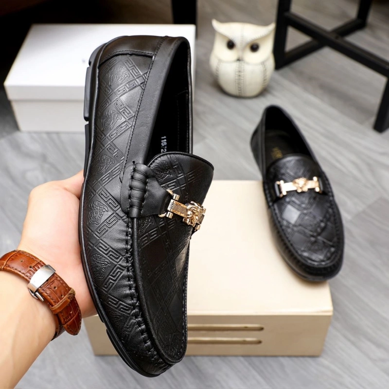 Bold Gxvxnchy Leather Shoes 154399