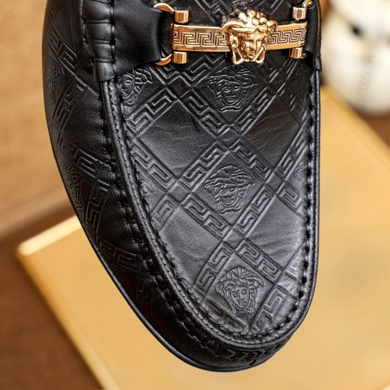 Bold Gxvxnchy Leather Shoes 154399