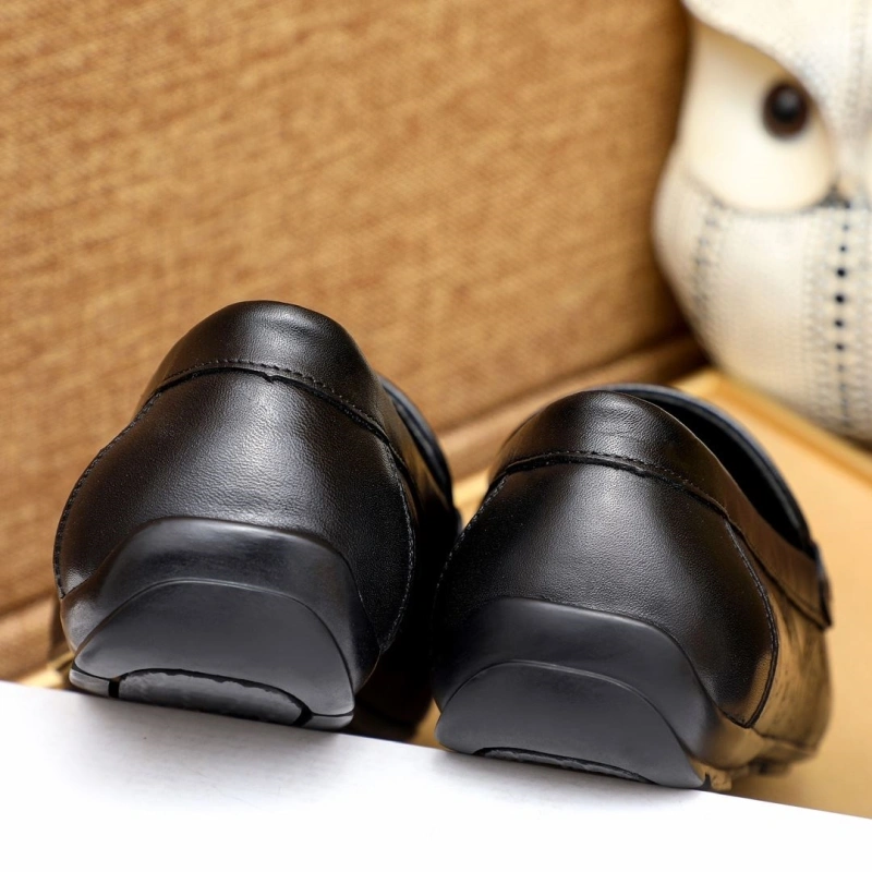 Bold Gxvxnchy Leather Shoes 154399