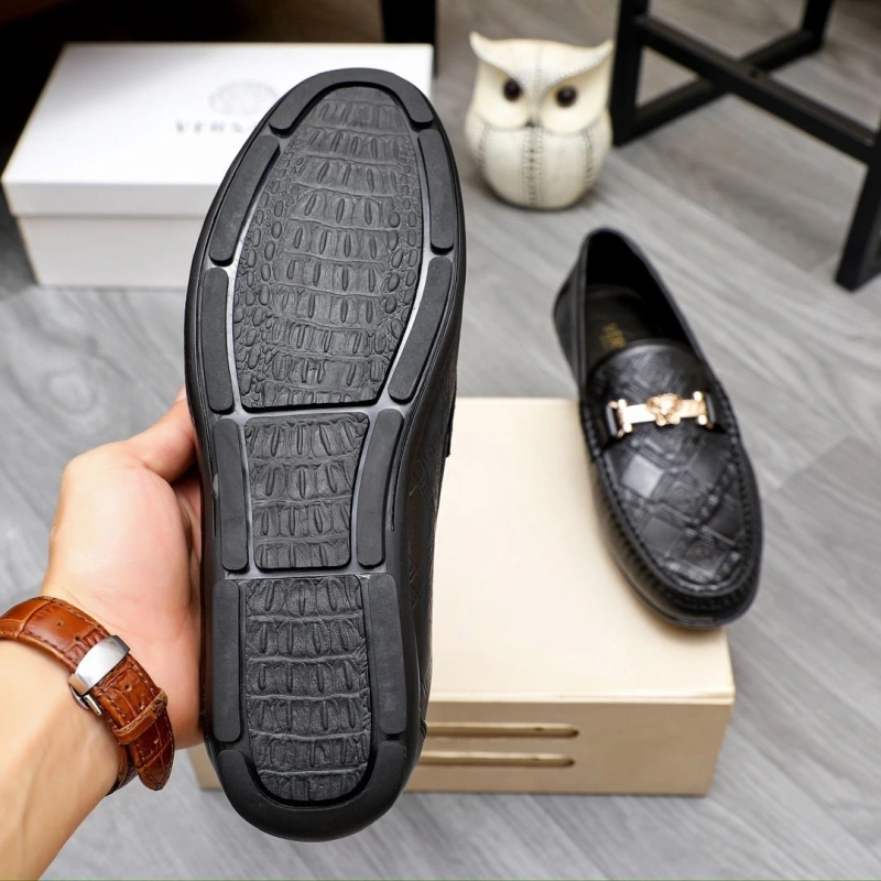 Bold Gxvxnchy Leather Shoes 154399