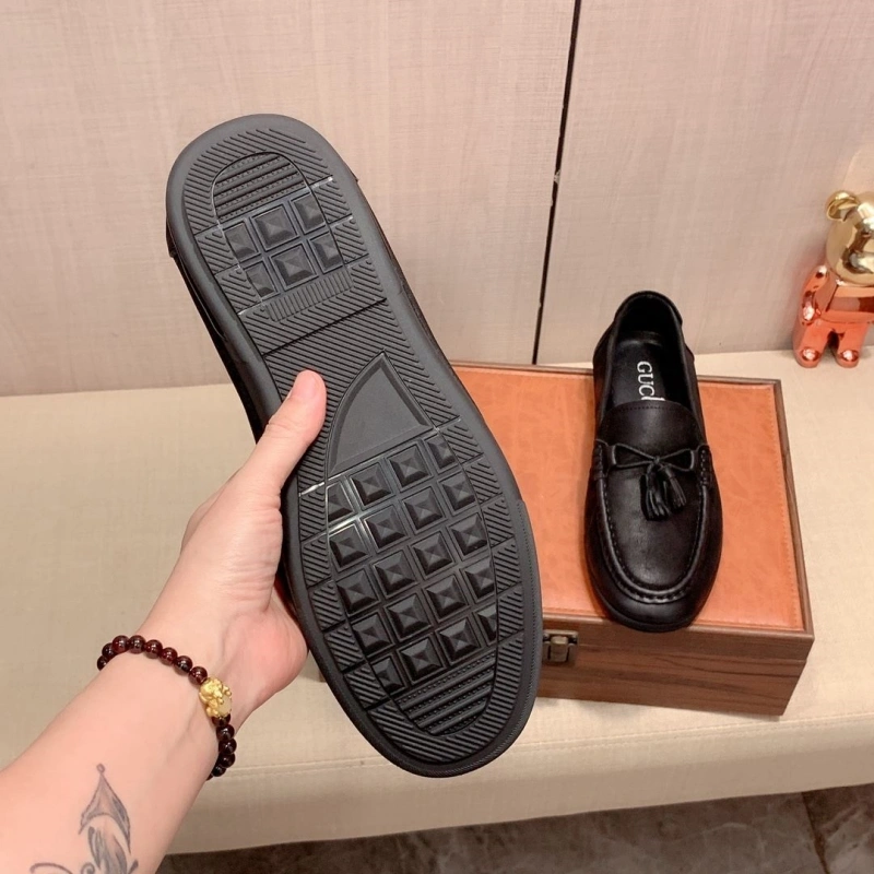 Gxccx Leather Shoes Fashionable 162847