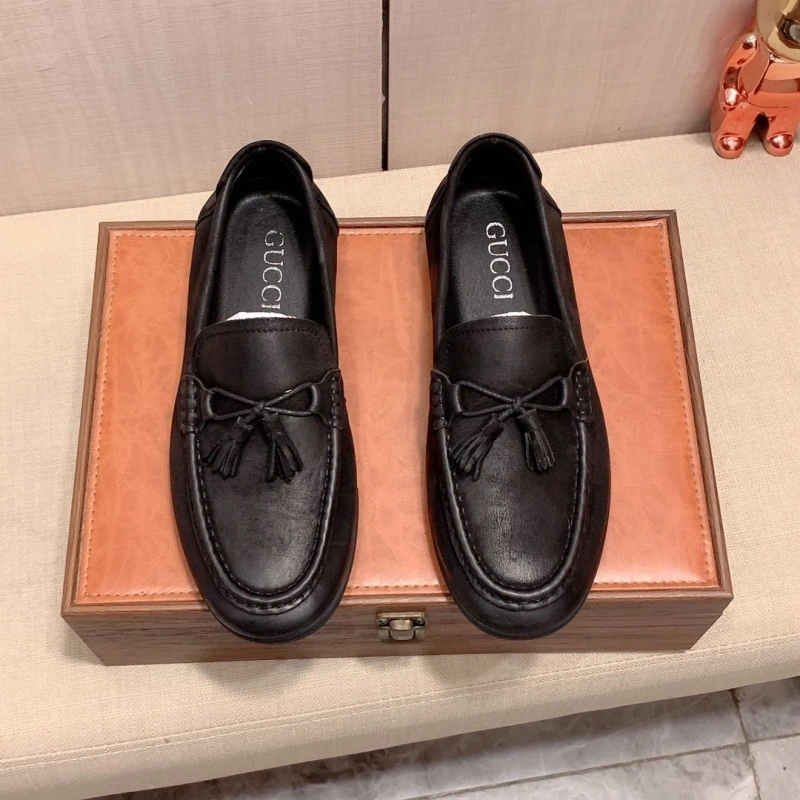 Gxccx Leather Shoes Fashionable 162847