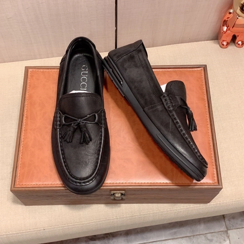 Gxccx Leather Shoes Fashionable 162847