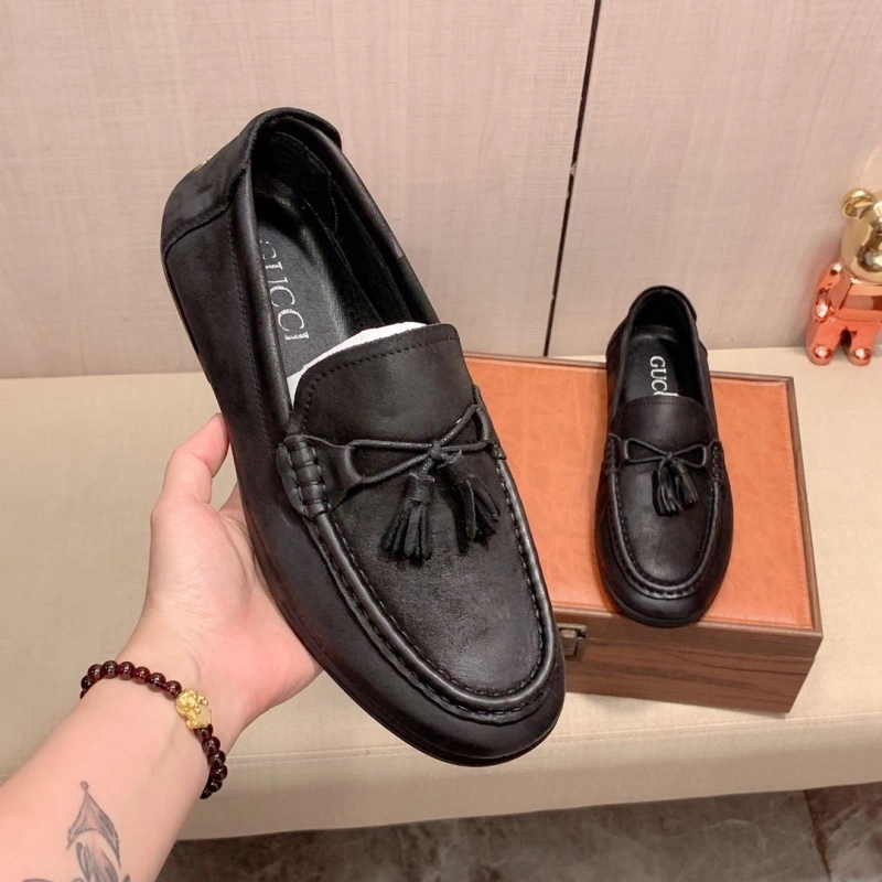 Gxccx Leather Shoes Fashionable 162847