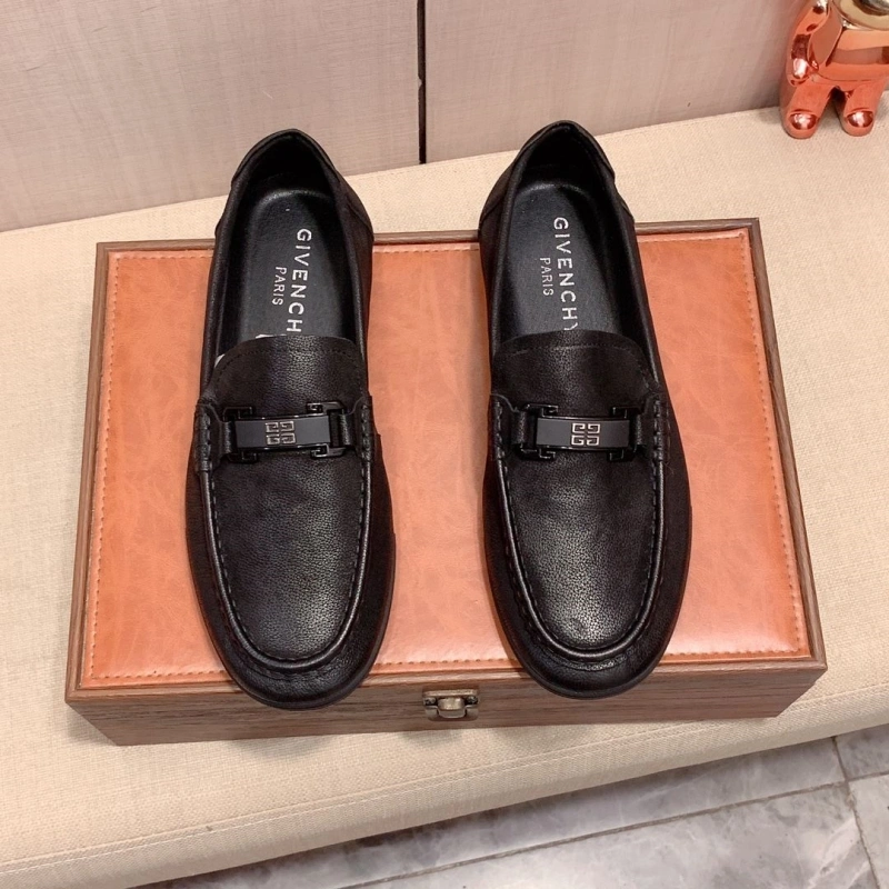 Gxvxnchy Leather Shoes Breathable 154410