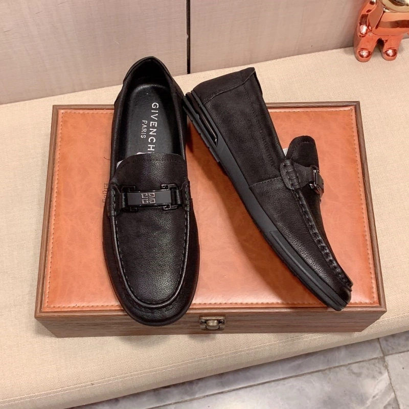 Gxvxnchy Leather Shoes Breathable 154410
