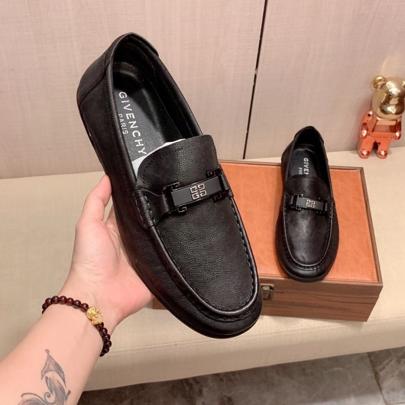 Gxvxnchy Leather Shoes Breathable 154410