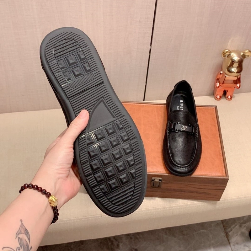 Gxvxnchy Leather Shoes Breathable 154410
