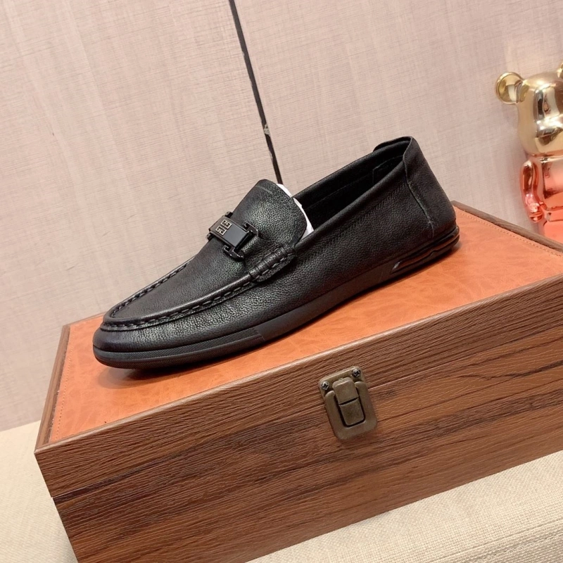 Gxvxnchy Leather Shoes Breathable 154410